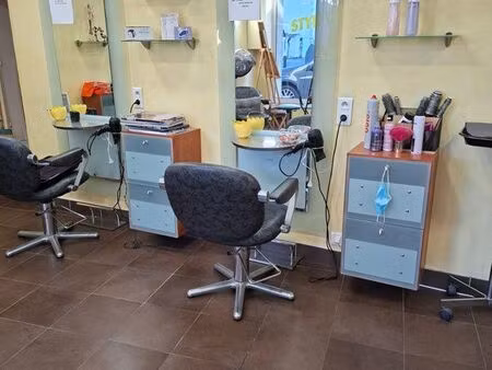 salon de coiffure