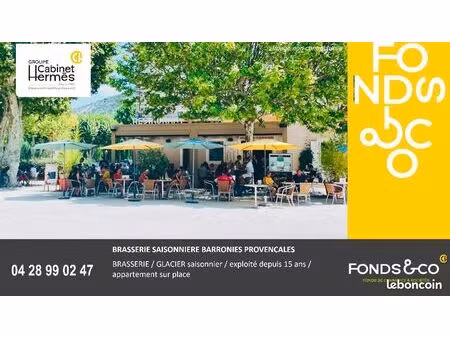 fonds de commerce bar  restaurant 405 m²