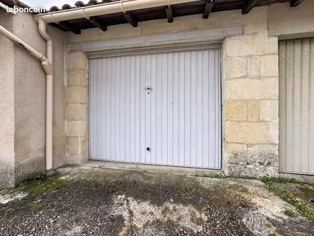 garage 15 m2