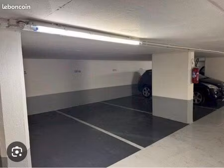 parking sécurisé en sous-sol – mérignac