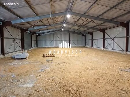 local d'activite 500 m² montpon-ménestérol