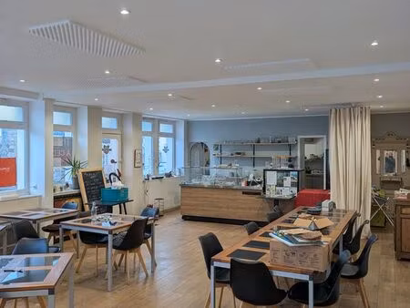 à louer : local commercial lumineux de 130 m² – saint-brieuc (quartier robien)