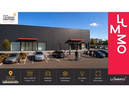 local commercial 570 m²