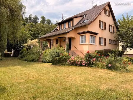 kaysersberg – grande maison individuelle avec deux logements indépendants sur 12 26 ares