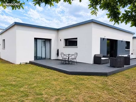 maison contemporaine de plain-pied – 113 m² – ploudaniel