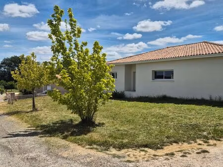 maison individuelle + garage 190m2160m2