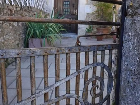 maison de village avec jardin