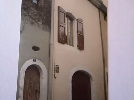 maison de village hérault