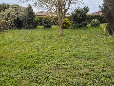 vends terrain à labarthe sur lèze