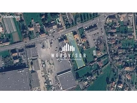 terrain 2200 m² montpon-ménestérol