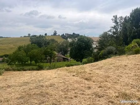terrain à bâtir 817 m2 – montastruc la conseillère