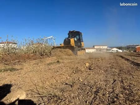 terrain 300 m² nissan lez enserune