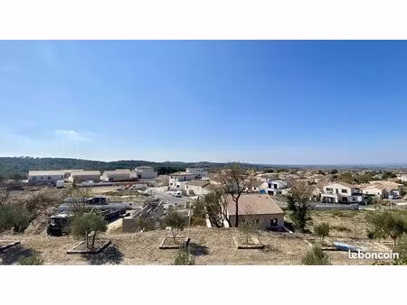 terrain 401 m² nissan lez enserune