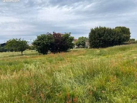 terrain 650 m² villenave de rions