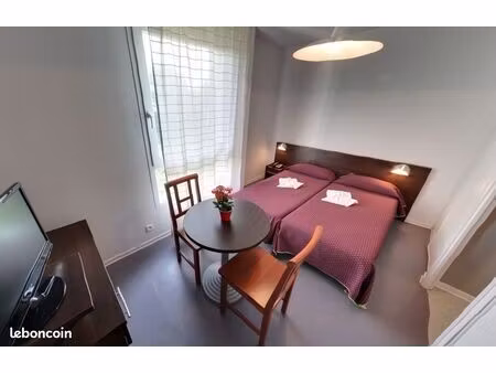 studio 1 pièce 18 m²