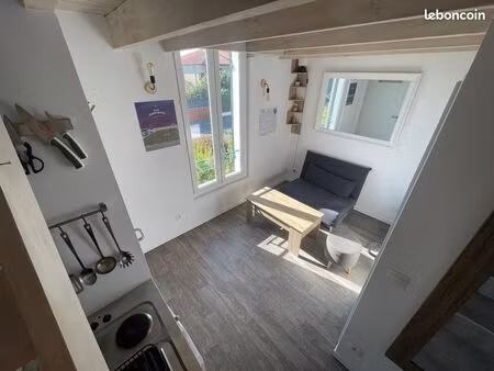 charmant studio meublé 17 m² en duplex – centre-ville de bergerac
