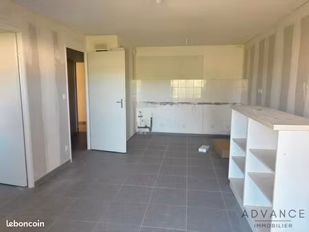 appartement 2 pièces 38 m²