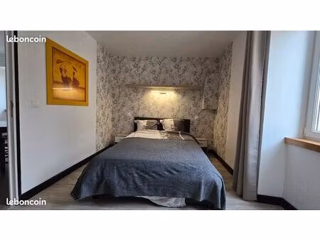appartement meublé  climatisé  au calme  centre charolles