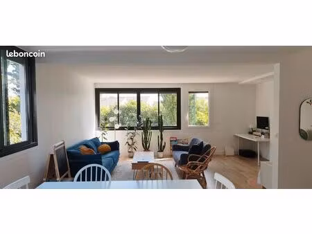 location duplex 75m2 - fresnes peupleraie