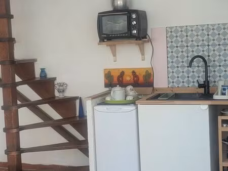 mireval – duplex rénové avec grande terrasse
