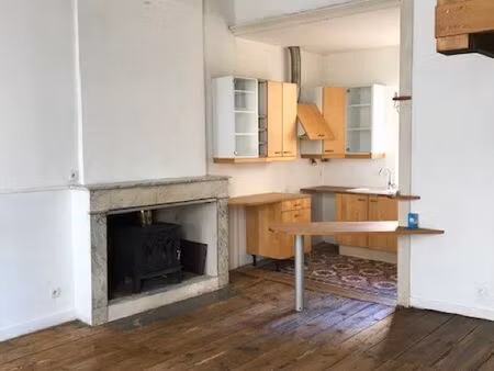 appart duplex saintes hyper-centre rive gauche