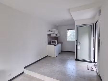 appartement avec jardin privatif