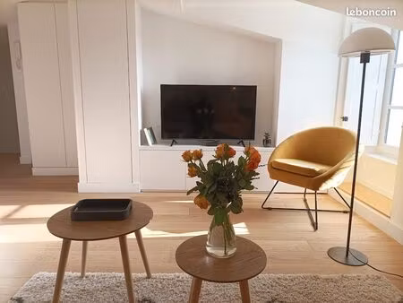 studio meublé centre ville la rochelle