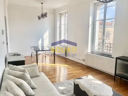 appartement 3 pièces 61 m²