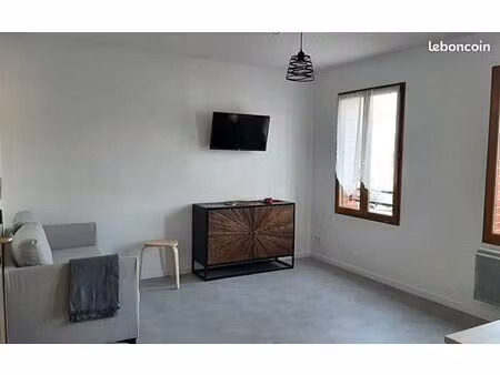 appartement meublé f2 35m2 centre