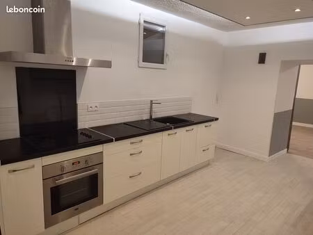 t2 meublé rez de chaussée