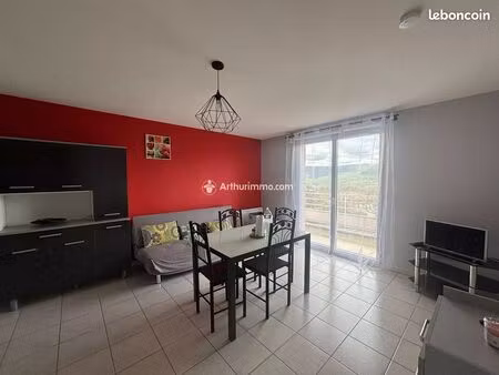appartement 2 pièces 38 m²