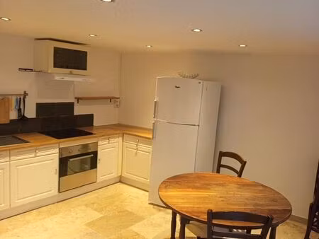 appartement avec jardin 60m2