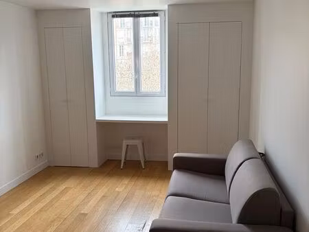 appartement meublé - 23 m² - paris 17