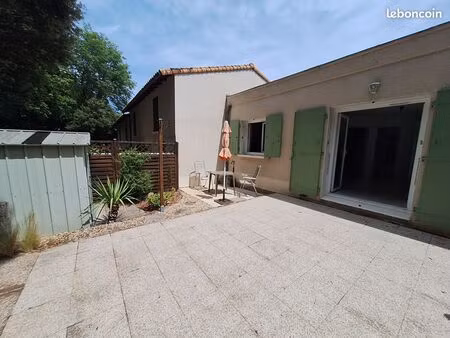pavillon 2 pièces 41 m²
