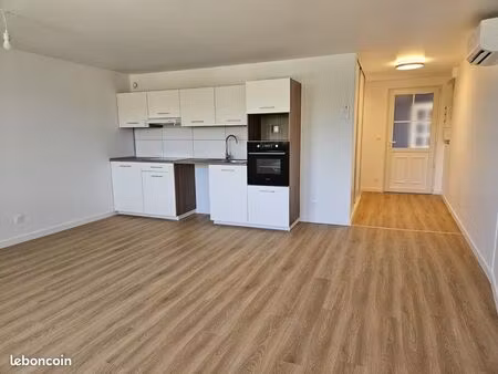 t2 rénové neuf avec vue saône