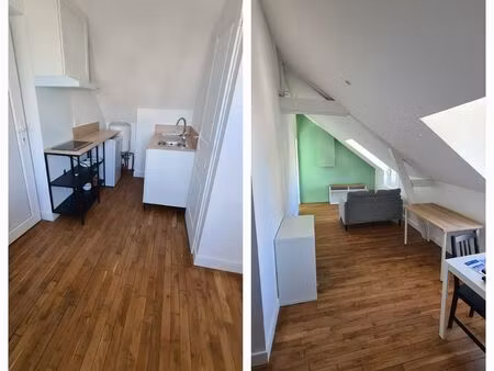 location appartement t2 meublé de 36m² entièrement rénové – résidence calme à troyes avec 