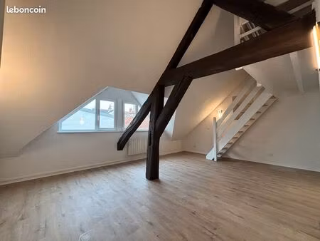 appartement 2 pièces 61m²