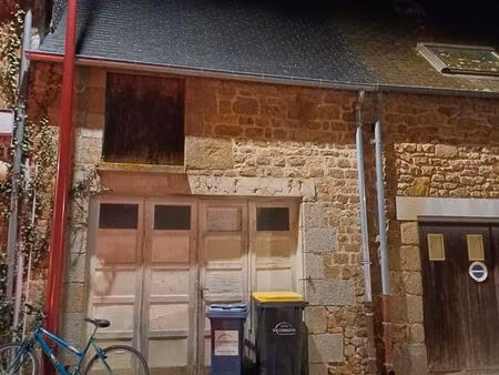 garage possibilité de le transformer en appartement