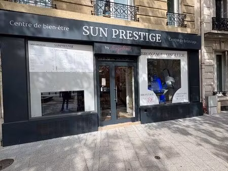 à vendre – fonds de commerce salon de bronzage & esthétique – saint-mandé