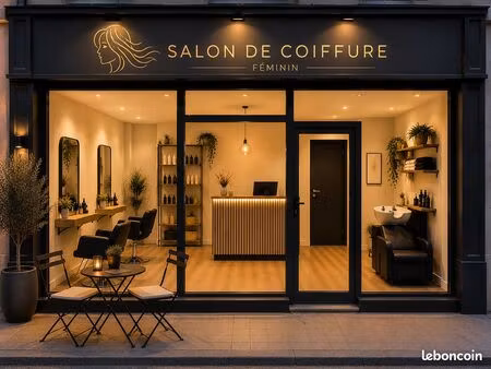 salon de coiffure clé en main – gujan-mestras (33470)