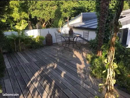 argenteuil - maison coup de cœur avec jardin intimiste à 11 min de saint lazare