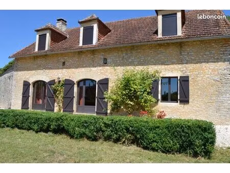 à louer – maison périgourdine de caractère – 196 m² – 4 chambres