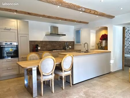 maison 70m3 meublé avec extérieur