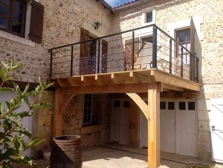 maison meublée 2 ch dordogne