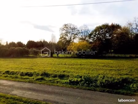 terrain 1 229 m² doulezon
