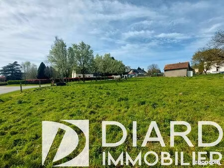terrain 1100 m² gennes sur seiche