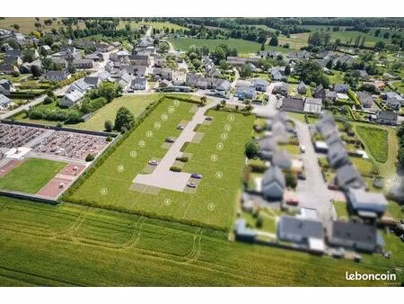 nouveau terrain constructible