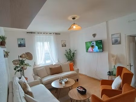 maison lumineuse de 89 m² avec jardin de 1000 m²  buanderie et atelier – aigurande (36140)