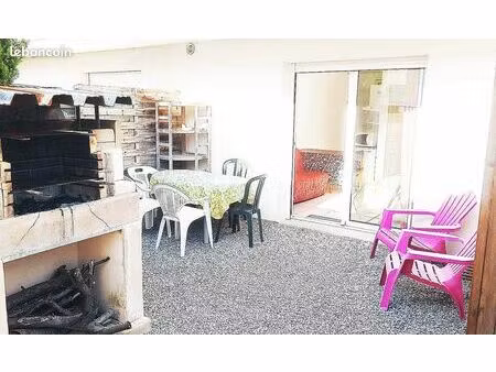 dispo le 01 septembre  tarif tout compris (eau+électricité+wifi): avec place de parking et