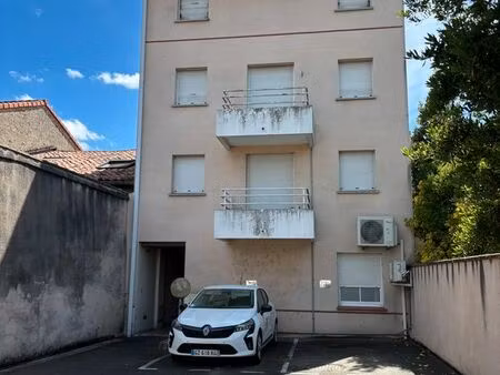 t3 duplex avec terrasse et parking – centre de cugnaux